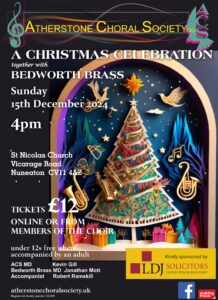 Christmas Concert 2024 with Bedworth Brass Band @ St. Nicolas Parish Church, Nuneaton | England | United Kingdom