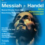 50th ANNIVERSARY CONCERT NOVEMBER 9th 2024 - HANDEL'S MESSIAH @ St. Mary's Church | Atherstone | England | United Kingdom